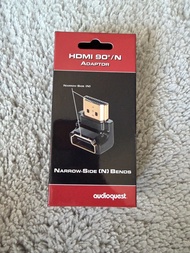 Audioquest HDMI 90度轉接頭