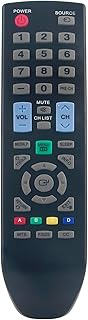 AA59-00506A Replacement Remote Control Compatible with Samsung LCD LED TV PN43D450A2DXZA PN51D450A2D