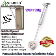 150N Cabinet Cupboard Flip Up Door Stay Soft Close 150N Pneumatic Hydraulic Spring Door Closer For F