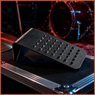 Bass Drum Rug Stopper Non-slip Portable Metal Shock-Absorbing Replacement Anti-Slip Kick Drum Mat St