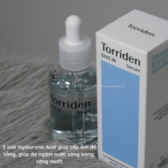 Serum DIVE IN TORRIDEN contains low molecular hyaluronic acid Torriden Serum