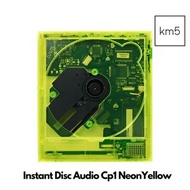 🇯🇵日本代購 KM5 Instant Disc Audio Cp1 NeonYellow yellow CP-1 CD播放器 Instant Disk Audio-CP1  KM5 CP1 CD pl