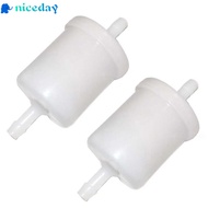 [NICEDAY]2PCS Fuel Filter (In- Line) Fits for G4200H G5200H G6200H G3200 G4200