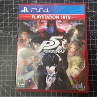 PS4 Persona 5 Used Physical Game PS4/PS5