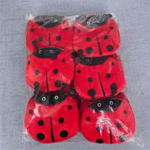 20PCS New 10CM Small Coin Purse BAG Case , Cat Penguin Bag