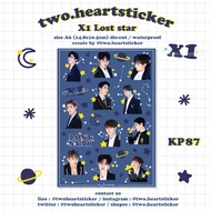 X1 LOST STAR (A6 DIECUT)