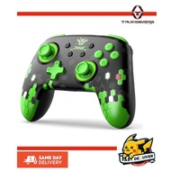 NINTENDO IINE SWITCH PRO CONTROLLER NFC + WAKE UP + TURBO POKEMON Z-A - L1224