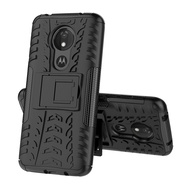 Casing Motorola Moto G6 2018 Play Plus Moto G7 Power Play Case Hard Armor Kickstand Phone Cover