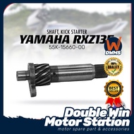 YAMAHA RXZ135 KICK STARTER SHAFT (TAIWAN) 55K-15660-00 RXZ 135