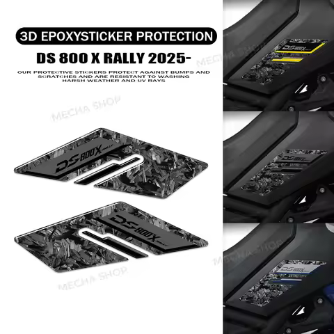 For Voge DS800X Rally DSX800 dsx800 800DSX Tank Pad 3D Epoxy Resin Sticker Protection Kit 2025