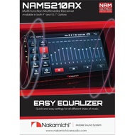 NAKAMICHI ANDROID PLAYER NAM5210 2GB+32GB (NEW MODEL)