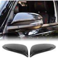 JeCar for 4Runner Carbon Fiber Side Mirror Cover Trim Decoration Covers for 2017-2023 Toyota 4Runner