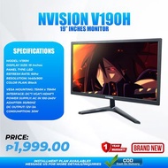BRANDNEW LED WIDE MONITOR ASSORTED BRAND 19 inches, 22 inches, 24 inches