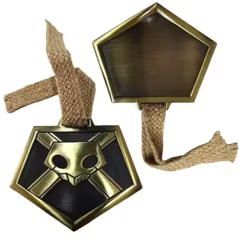 BLEACH Anime Kurosaki Ichigo Bleach Agent Licence Cosplay Costume Accessories Badge Waist Tag Fans C