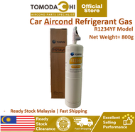 TOMODACHI Refrigerant Aircond Gas R1234YF 800g | 100% Pure Gas Tulen