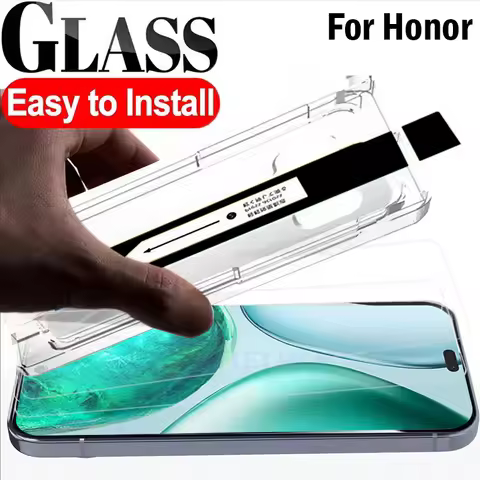 1-3Piece Dust Free Easy Installation Protective Film for Honor X8c X8b X8a X8 X7d X7c X7b X7a X7 X6c