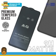Tempered Glass Excellence Matte Anti Glare for Oppo A12/A15/A16/A1K/A37/A3S/A5 2020/A53/A54/A5S/A74/