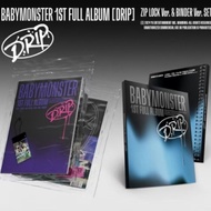 现货   BABYMONSTER 宝怪 官方 CD专辑 1st FULL 全专 DRIPp