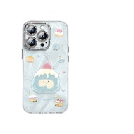 Creative Cake Feather Gauze Case Suitable for iPhone16promax Phone Case 1iPhone3 Cute iPhone14