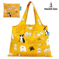 可愛狗狗 日本 Prairie Dog Designers Japan 可摺疊 2-Way 環保袋 購物袋 Eco Bag (DJQ-13720-PO)