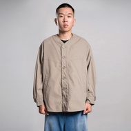 Noforty Project Oversize Jacket Kagawa Light Brown