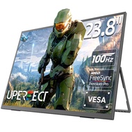UPERFECT [Local Delivery] 23.8-inch 120Hz/2K Computer Monitor with Stand - Large Size for Gaming and