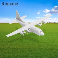 [Ronyme] 1/144 Transport Plane Model ,Assembled Model Airplane Model ,US C130 for Decoration Gift