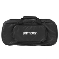 ammoon DB-2 Guitar Pedal Board Aluminum Alloy Pedalboard Set with Carrying Bag Tapes Strap