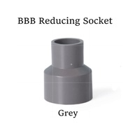 BBB 32mm 40mm 50mm Pvc Pipe Fitting Reduce Socket