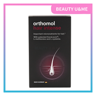 Orthomol Hair Intense 濃密頭髮膠囊 60粒 (30日份量) 有效期: 2027年9月 [平行進口] 4260022697091