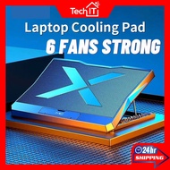 Laptop Cooler Cooling Fan Laptop 6 Strong Fan USB Fan Laptop Laptop Cooling Accessories Laptop Fan