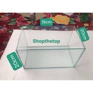 Fish tank 35x20x20 100% new glass