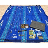 (Cod) Sarung Lamiri Sge 420 Sutra Full S-90 Lengkap Ketjubung Bhs