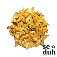 Dried Starfruit Dehydrated Star Fruit Dried Fruit 250 grams