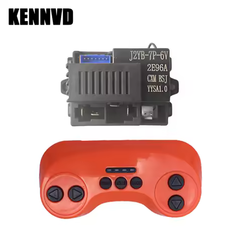 J2YB-7P-6V J2W-2P-6V12V R9AA-2G4 J4VZ-3P Ride On Children's Electric Toys Car 2.4G Bluetooth Remote