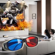 Red Blue 3d glasses watch movies on Sunha TVs, laptops, watch 3d movies on phones, laptops, TVs CHOT