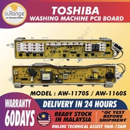 AW-1170S / AW-1160S TOSHIBA WASHING MACHINE PCB BOARD ( CONTROL BOARD ) PANEL BOARD