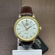 Orient RA-AC0011S10B Classic Mechanical Brown Leather Analog Date Ladies' Watch RA-AC0011S