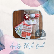 Medical Mini Card Anesthesia MMN Card Anesthesia Flash Card Anesthesia Medical Pocket Book