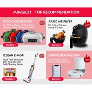 KBDA [PRE-ORDER] Airbot Hypersonics (Gold) Handheld Portable Handstick Cordless Cyclone Canister Stick Vacuum Cleaner 27