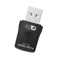 btsg Fast Speed AX900 WiFi 6 AX900 Bluetooth-compatible 5 4 Mini Adapter Double Band For Gaming Clea