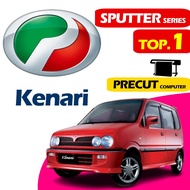 PERODUA Kenari (Nano ceramic sputter HD IR99) PRECUT car tinted kereta UV 99% window film