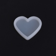 Silicone Mold Heart Shape Epoxy Resin DIY Jewelry Making Crafts Cake Decorations