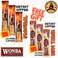 WONDA WONDERFUL COFFEE TRIPLE SACHETS, LOOSE PACK INSTANT PREMIX PREMIUM COFFEE KOPI TARIK WONDA 3IN