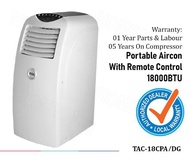 [CT AIR CON DESIGN] SingCity Portable Aircon 18000BTU TAC-18CPA (FREE DELIVERY)