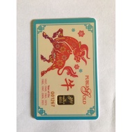 1g Gold Bar Public Gold | Lunar OX | Lunar 2021 | Public Gold