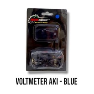 Volt Meter Rizoma Voltmeter Rizoma Volt Meter Motor Volt Meter Aki Digital Alat Pengukur Aki Motor