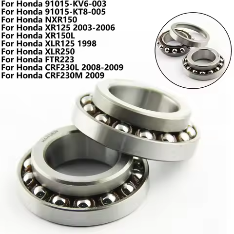 Steering Head Bearing Kit For Honda NXR150 XR125 XR150L XLR125 XLR250 FTR223 CRF230L CRF230M 91015-K