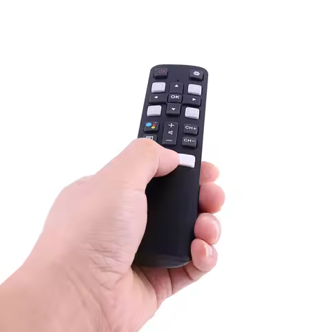 For TCL Android TV 40S330 32S330 65Q637 55Q637 55S430 RC802V Replacement Controller with Voice Contr
