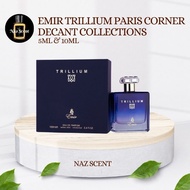 Emir Trillium Paris Corner Decant Collection